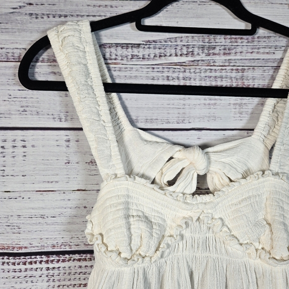 Free People babydoll backless tie mini dress - Picture 5 of 16